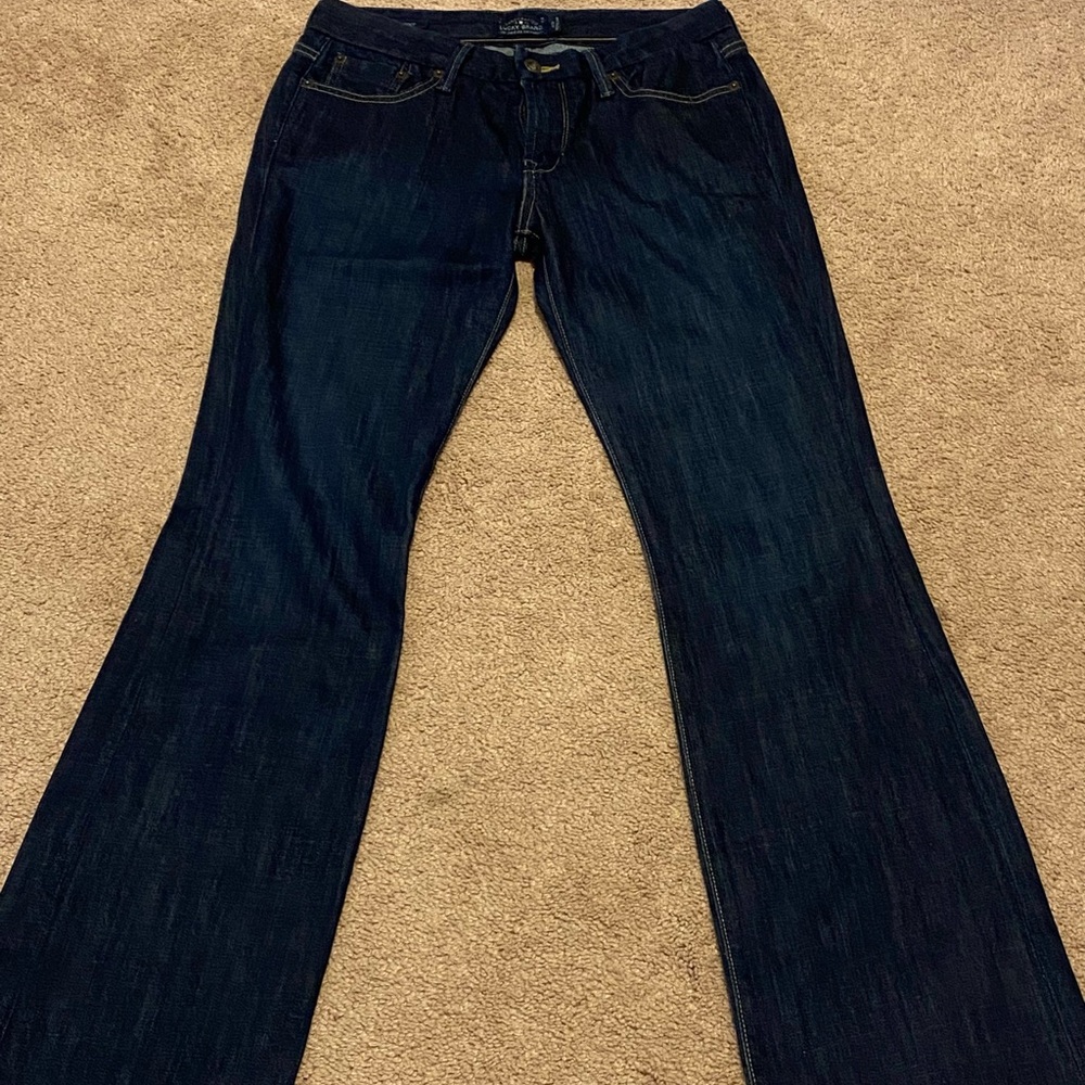 Lucky Brand Sweet Jean Boot 6 28 Jeans